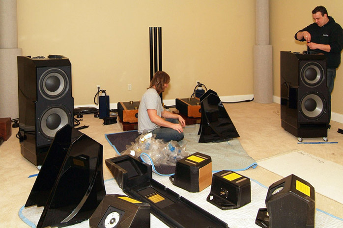 6moons audio reviews: The Room