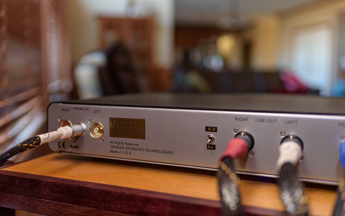 6moons: audioreviews Genesis Advanced Technologies Genesis Gold Phono